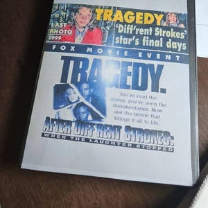 After Diff'rent Strokes: When the Laughter Stopped ~ (dvd 2000