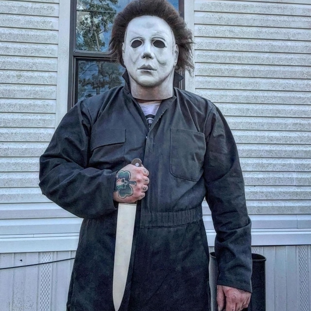 1978年ハロウィン マイケル・マイヤーズ カバーオール 不気味な