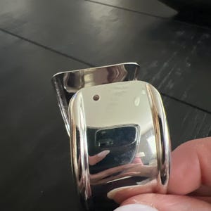 Chunky Vintage Bracelet, Multicolor Bracelet, Bold Retro Gold Statement Bracelet, Silver Chunky Vintage Jewerly, Chain Link Circle Bracelet