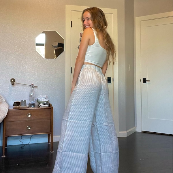 Phebe Pearl wide leg Pants main image 1