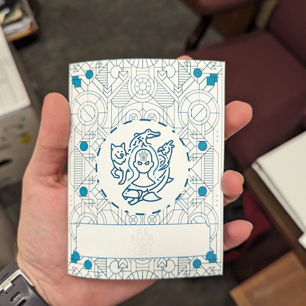 WILD SHAPE CARDS for the Druid Dnd 5e | Form Fillable Pdfs Included ...
