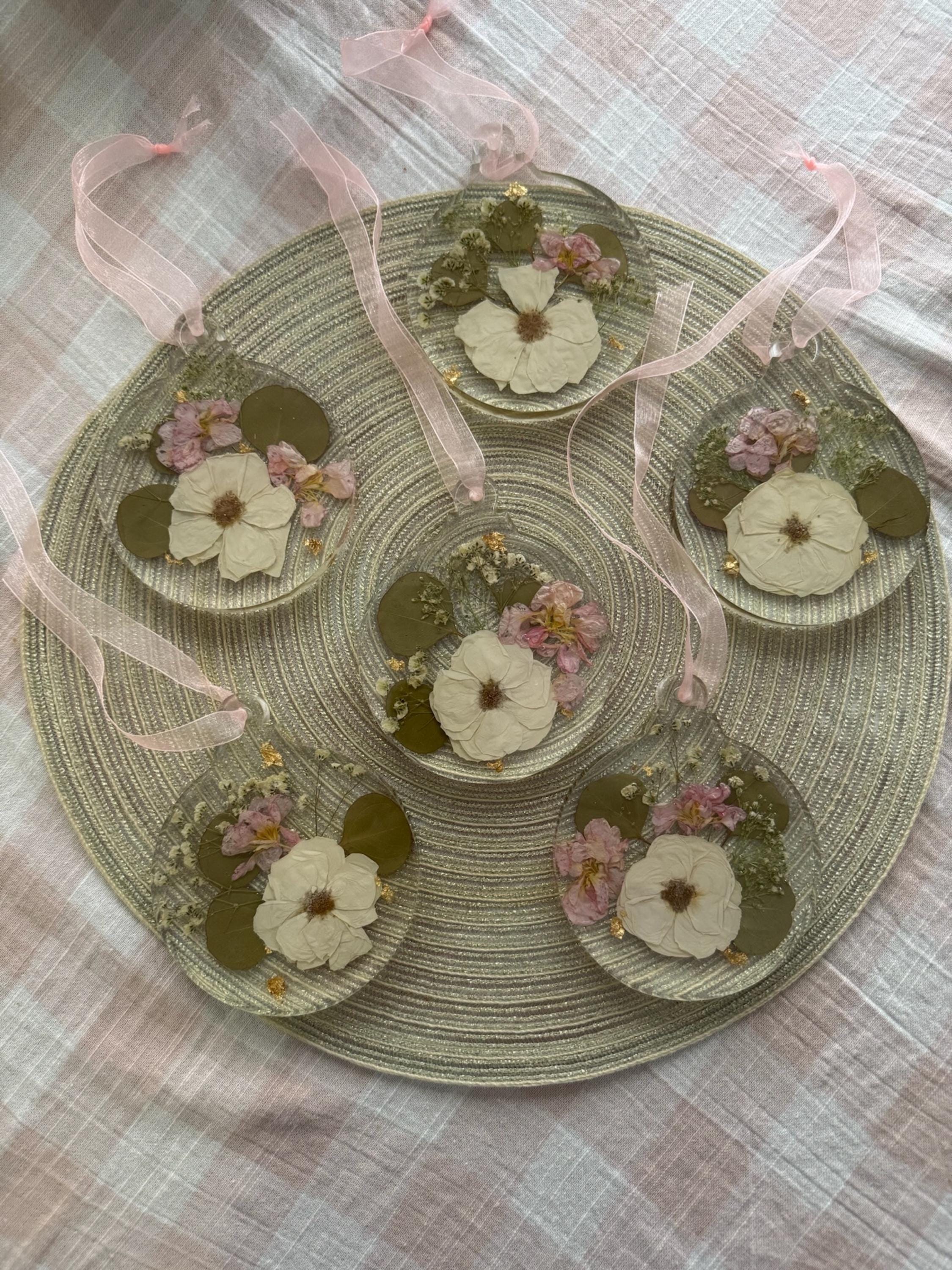 Preserved flowers from Libit's etsy review