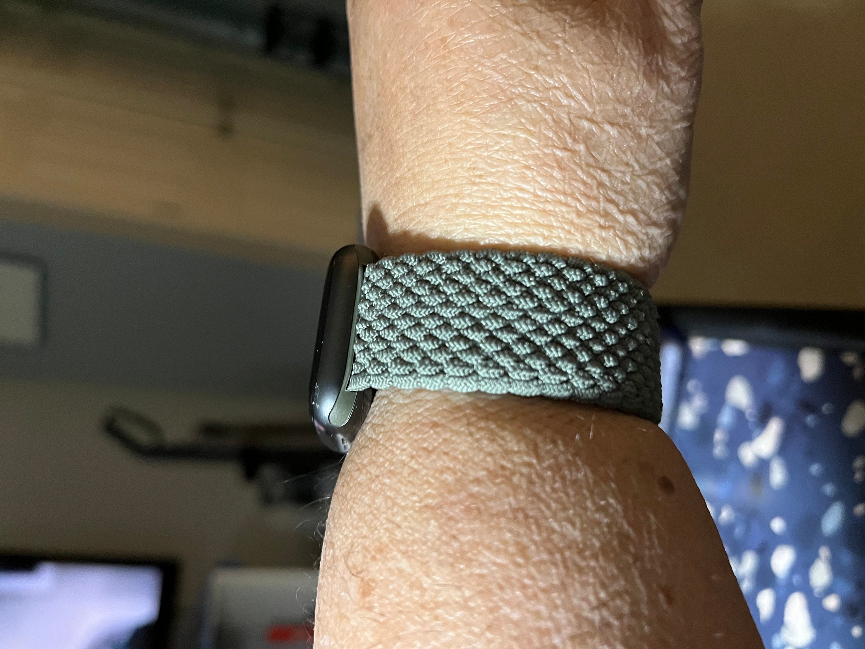 Elastic Braided Solo Loop Apple Watch Band | Series 9, 8, 7, 6, 5, 4, 3, 2, 1, ULTRA, 38MM, 40MM, 41MM, 42MM, 44MM, 45MM, 49MM | iWatch Band