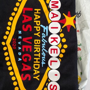 MamaGlitter Las Vegas Celebration Shirt - Las Vegas Birthday, Las Vegas Bachelorette, Vegas Wedding, Custom Vegas Shirt
