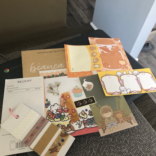 Unique Stationery  Korean and Japanese Stationery – Artiful Boutique