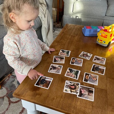 Custom Memory Game With 24 Tiles, Picture Matching Game, Learning Toys ...