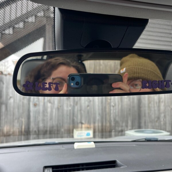 Left & Right Sticker | 2 Sticker Set | Funky Left Right Direction Help ...