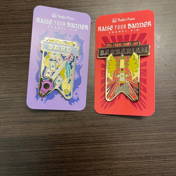 Raise Your Banner Sticker Pack, Dungeons and Dragons Stickers, Geeky ...