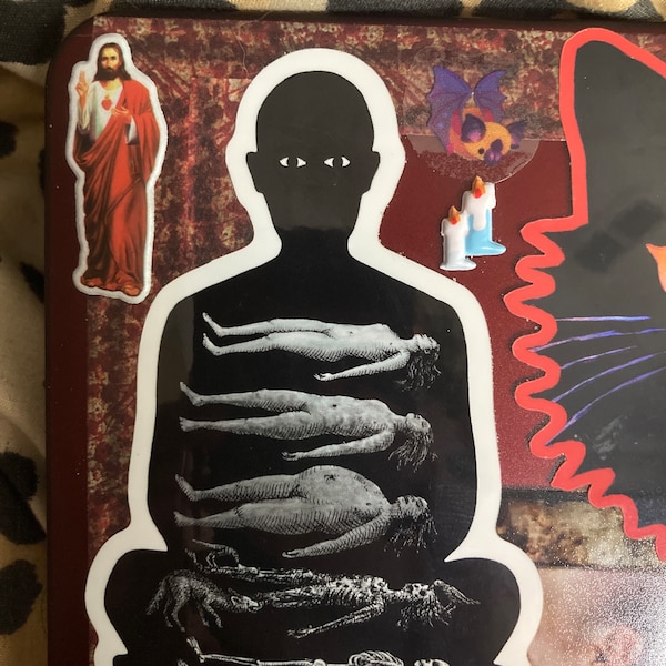 Corpse Decomposition, Sticker - Etsy