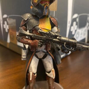 クローン・パラトルーパーキット（1:12スケール） - Etsy 日本