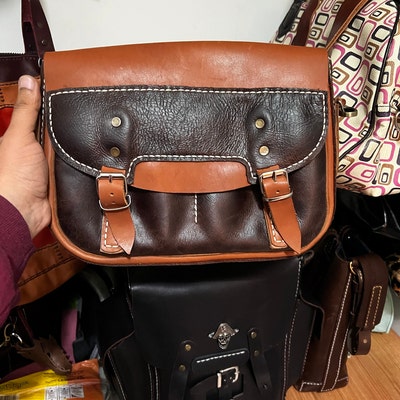 Buy Bag Pattern Pdf Download Leather DIY Explorer Bag Video Tutorial ...