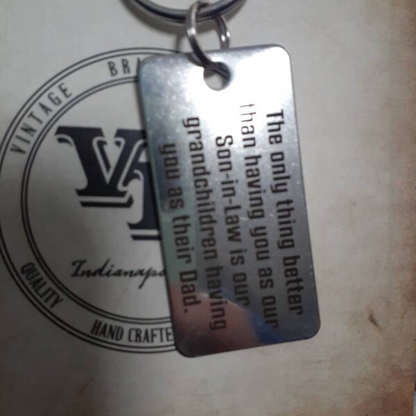 Your Handwritten Keychain- Your Design - Handwriting & Font Options ...