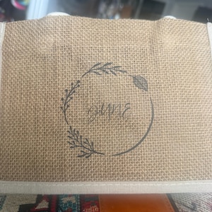 Comprador de Etsy ha añadido una foto de su compra