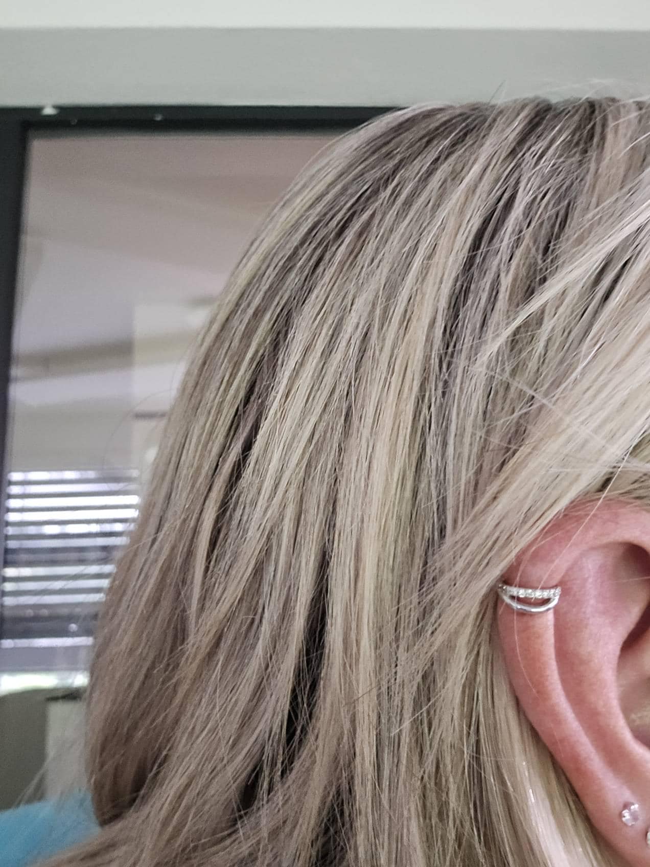 Paved Double Clicker Hoops, Nose Ring, Conch Hoop, Hoop Earring, 16G/18G Septum Hoop • Daith Hoop • Tragus Hoop • Rook Hoop