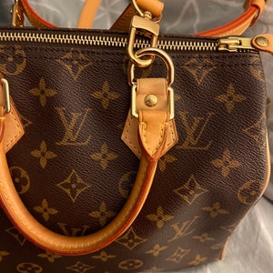 Louis Vuitton Speedy 30 Bag Review 