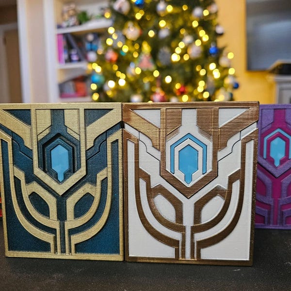 Hextech Deckbox - Riftbound - Etsy