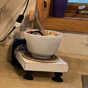 Pier One Tea Set With Teapot and 3 Tea Cups Blue Paisley Ceramic - Etsy