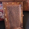 Wooden Key Box Mount Cute and Rustic Decorative Key Cabinet Premium ...