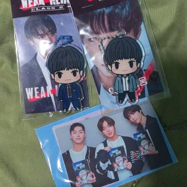 『we best love❣️』YUバースデーキーリング他６点 Thai Bl Series Keychain / Standee ( Jack & Joker, Fourever