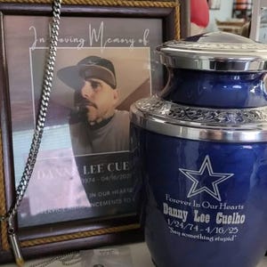 Natasha added a photo of their purchase