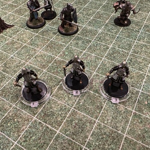 Square Grid Overlay 1 Inch Grid Dungeons and Dragons dnd and Other ...