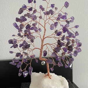 Seven Chakra Crystal Tree/ Crystal Tree of Life/ Wishing Tree | Etsy