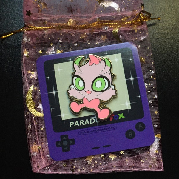 Pokemon Forest Guardian Celebi Hard Enamel Pin Gold & Silver Mystery ...