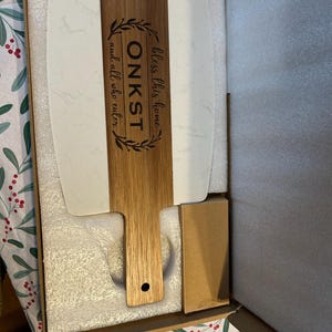 Erica added a photo of their purchase