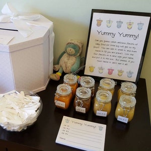 game shower baby yummy games guess easy diaper cheap fun tasting