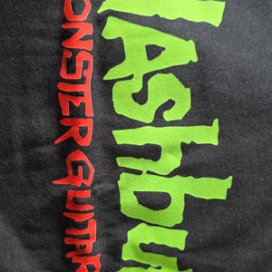Washburn Monster Guitars Cotton Tee - Dimebag Darrell Inspired - Etsy