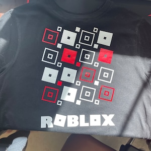Roblox logo game - Oof (single line - metal texture), gamer - Roblox -  Baseball T-Shirt