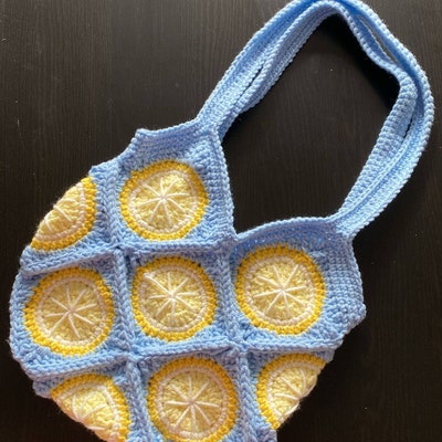 Crochet Kit Garden Days Daisy Bag – Lion Brand Yarn