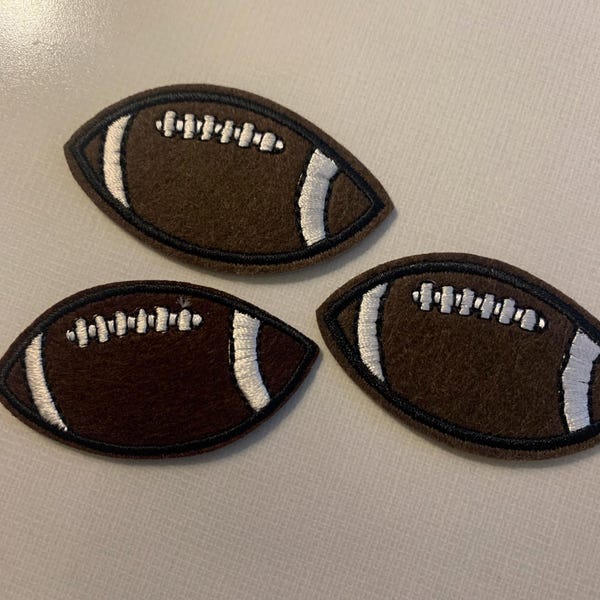 Tailgates & Touchdowns Patch, Embroidery Patch, Stadium Bag Patch, Game ...