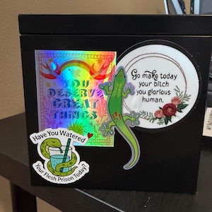Heather added a photo of their purchase