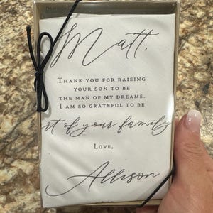 Allison added a photo of their purchase
