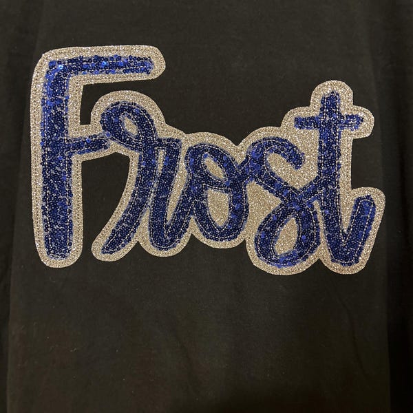 Maxi Split Logo Sweat - Iced Rose main image 1