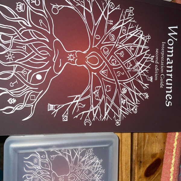 Womanrunes Interpretation Guide, Book AND Card Set (divination, Oracle ...