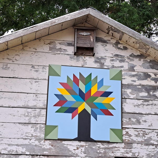 Tree of Life Barn Quilt - Etsy