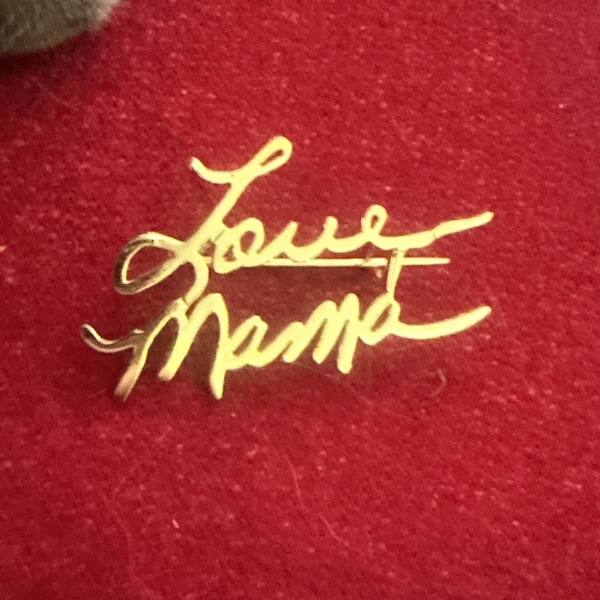Custom Handwriting Pin • Personalized Signature Brooch • Memorial ...