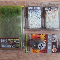 Hobby Round Basing Kit Urban Rubble Miniatures Scenery Accessory Gale