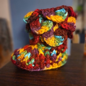 PATTERN ONLY Crochet Dragon Scale Gloves Gauntlets, PDF Digital ...