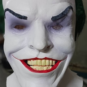 ジョーカー ジャック・ニコルソン ラテックスマスク 映画記念品