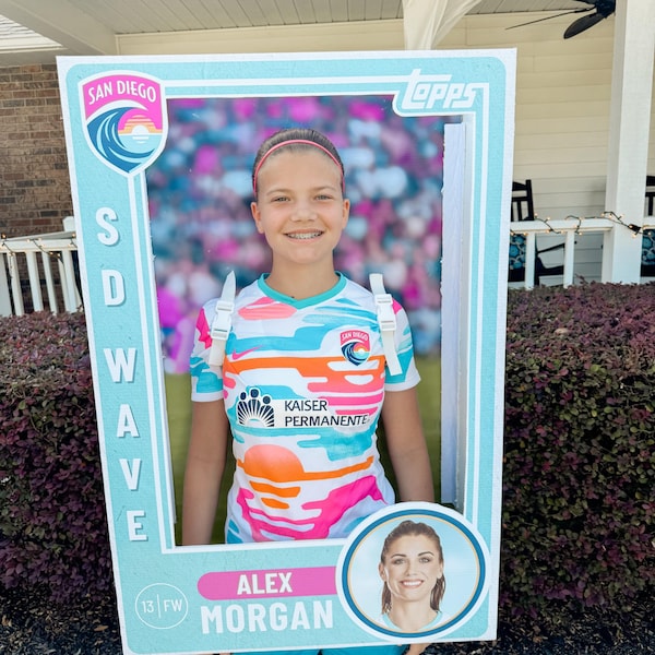 Customizable Soccer Card Canva Template, Player Trading Cards Template ...