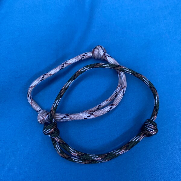 BMW M-Sport Colours Paracord Keyring – Split Ring – 7cm – UK Made