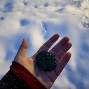 Etsy-koper heeft een foto van de aankoop toegevoegd