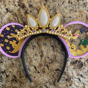 The Lost Princess 3D Printed Interchangeable Rapunzel  display picture 1
