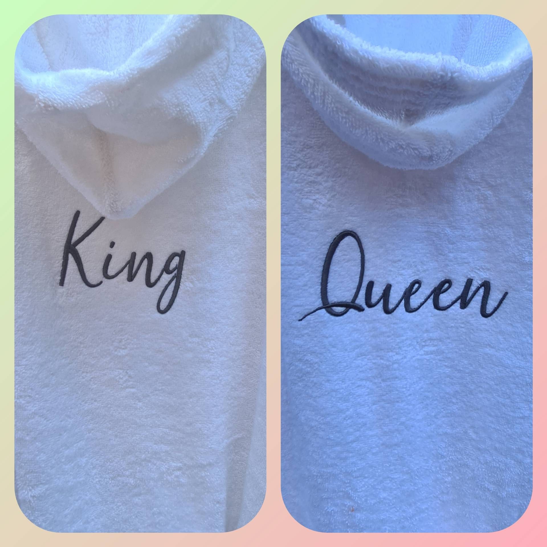 Customer photo for Amelia - Embroidery font