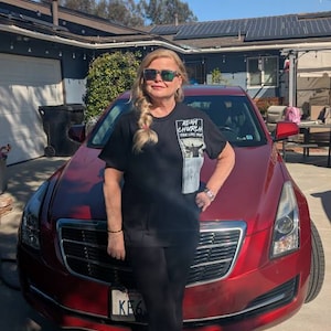 Dana adicionaram uma foto da sua compra