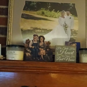 Connie added a photo of their purchase
