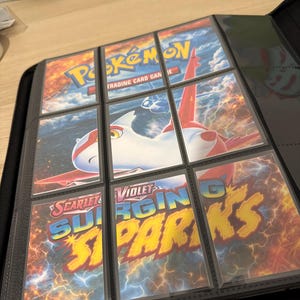 reddit best binder for pokemon cards TopDeck 500 Card Pro - TCG Portfolio - 9 Pocket Ringless Binder - Compatible with Pokemon, Yu-Gi-Oh, Magic the Gathering - Side Load Sleeves A Pokmon collector may have